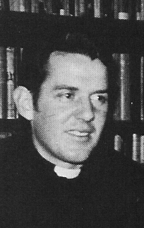 Rev Fr McLaughlin.jpg - Rev Fr Henry McLaughlin, Ph.L., S.T.L. A former Scotus pupil, in 1972 he was appointed curate at St. Mary's Cathedral, Edinburgh.